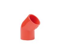 Comelit Codo De 45 Grados Accesorio De Tubo 25mm - PIP-006 [10 Piezas]