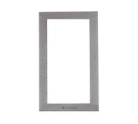 Comelit Ikall Marco De Aluminio Plateado De 2 Módulos - 3311/2S