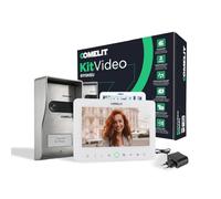 Comelit Kit Videoportero 2 hilos con monitor 7" para casa