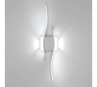 Comely Aplique de Pared Interior, 20W 2250LM Lámpara de Pared LED Moderna