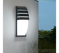 Comely Aplique de Pared Interior LED, 12W Lámparas Exteriores de Pared IP65