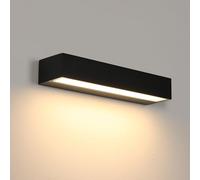 Comely Aplique Pared Exterior Blanco Lampara Exterior Pared LED 16W 3000K