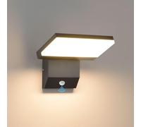 Comely Aplique Pared Exterior con Sensor de Movimiento 24W 3000K