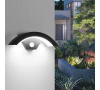 Comely Aplique Pared Exterior con Sensor de Movimiento 24W 6500K
