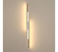 Comely Aplique Pared Interior 24W 2700LM, Línea Lámpara de LED Mordern 90CM