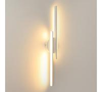 Comely Aplique Pared Interior LED, 24W 2800LM Lámpara de Pared Moderna
