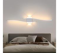 Comely Aplique Pared Interior LED Blanco, Simples Líneas 27W 3000LM LED