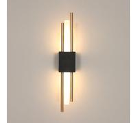 Comely Aplique Pared Interior LED, Lampara Pared LED Moderna 10W 3000K