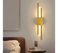 Comely Apliques de Pared Interior LED, 10W Moderno Lámpara de Pared 3000K
