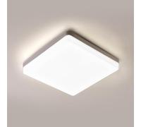 Comely Cuadrada Lámparas de Techo LED 48W 5400LM, Imperméable IP44 Plafón