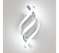 Comely Lámpara de Pared Interior LED, 22W Apliques Aluminio Moderno 2500LM