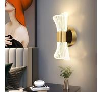 Comely Lámpara de Pared LED Interior, 12W Apliques de Pared Moderna
