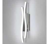 Comely Lámpara de Pared LED Interior, Moderno Aplique de Pared 14W 1575LM, 6500K Luz Blanca Fría, Iluminación Aluminio para Sala de Estar, Dormitorio, Escalera, 41cm de Longitud