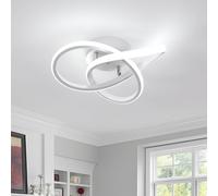 Comely Lámpara de Techo LED Moderna, 30W 3300LM Plafon LED Techo