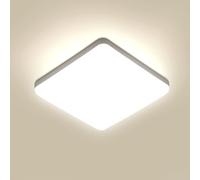 Comely Lámpara de Techo LED Moderna, 36W Plafon LED Techo 4050LM 4000K
