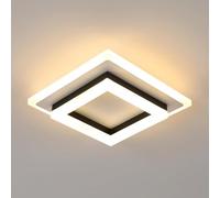 Comely Plafon LED Techo, 24W 2700LM Lámpara de Techo LED Moderna 3000K
