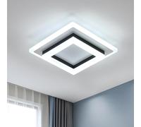 Comely Plafon LED Techo, 24W 2700LM Lámpara de Techo LED Moderna 6500K