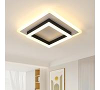 Comely Plafon LED Techo, 30W 3300LM Lámpara de Techo LED Moderna 3000K