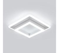 Comely Plafon LED Techo, 30W 3300LM Lámpara de Techo LED Moderna 6500K