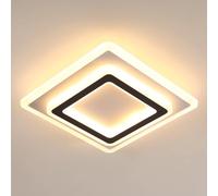 Comely Plafon LED Techo, 38W 4275LM Lámpara de Techo LED Moderna 3000K