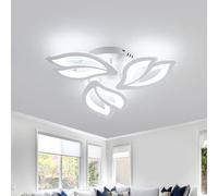 Comely Plafón LED Techo, 40W 4500LM Luz de Techo LED para Techo in Acrílico