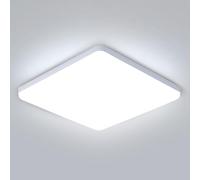 Comely Plafon LED Techo Cuadrado 43W, 5835LM 6500K Lámpara de Techo Moderno, Súper Luminoso Panel de Luz LED para Dormitorio Baño Cocina Pasillo Comedor
