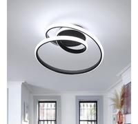 Comely Plafon LED Techo Moderna 36W 4000LM Lampara de Techo Luz Fría 6500K