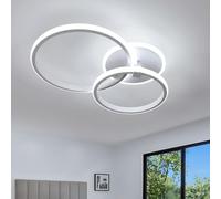 Comely Plafon LED Techo Redondo 42W 4700LM Lámpara de Techo Blanco 6500K
