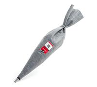 COMENSAL® Bolsa de Mortero - Aplicador Mortero Juntas - Herramienta para Albañile - 3 Puntas Metálicas Intercambiables 8, 10, 12 mm - Made EU