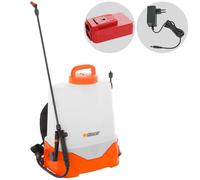 Comet KB 15 - Pulverizador de mochila a batería - 18V 2,6Ah