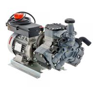 Comet MTP P40/20 EL MNF - Motobomba fumigadora eléctrica trifásica - versión para ácidos y productos químicos