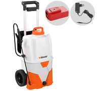 Comet TB 35 - Pulverizador a batería con carro - 18 V 2,6 Ah