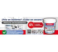 COMFORTEX THERMO Pintura acrílica termoaislante 14L.