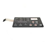 ComfyHarbor 472610Z - Almohadilla de membrana para interruptor Pentair para calentador MASTERTEMP, modelos 250 300 350 400, pieza de repuesto, con diseño intuitivo de botones