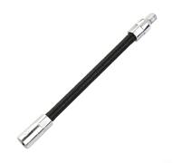 ComfyHarbor Adaptador de varilla de extensión flexible, accionamiento de acero al cromo vanadio para eje flexible, para llave de trinquete de 1/4 3/8 1/2 pulgadas, herramienta de ángulo variable, para