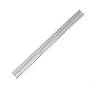 ComfyHarbor Aleación de aluminio 45 tipo T ranura ingletadora pista con escala para mesas de enrutador, sierras de mesa y sierras de cinta, ranura de fijación, herramienta de carpintería, 30 cm, 40 cm