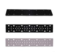 ComfyHarbor Almohadilla de interfaz de esponja suave de 70 x 400 mm, almohadilla de respaldo rectangular para herramientas de lijado con amortiguación de vibración mejorada, conformidad de contorno y