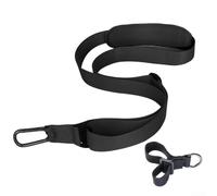 ComfyHarbor Arnés de recortadora de cuerdas con gancho de metal mejorado, correa de hombro acolchada extraíble para soplador de hojas, ajustable de 18.5 a 34 pulgadas para EGO para Greenworks (es