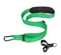 ComfyHarbor Arnés de recortadora de cuerdas con gancho de metal mejorado, correa de hombro acolchada extraíble para soplador de hojas, ajustable de 18.5 a 34 pulgadas para EGO para Greenworks (es