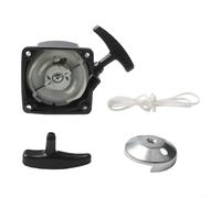 ComfyHarbor Arrancador de retroceso,Con engranaje de trinquete de garra,Para 33Cc 43Cc 47Cc 49Cc Para motor 50CC,Compatible,Con Pocket Dirt Bike Para ATV Scooter Cepillo Piezas