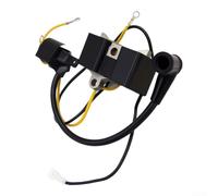 ComfyHarbor Bobina de Ignición Metal Duradera para Chainsaw 61 162 | para ajuste para preciso, para jonsered 630 y 670, mejora el arranque, metal para robusto, uso profesional