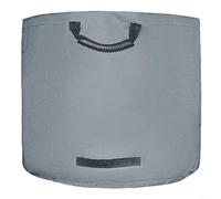ComfyHarbor Bolsas de hojas de jardín, para colección de residuos de patio al aire libre, bolsa de basura plegable de tela Oxford 600D resistente con asas de goma, almacenamiento plegable para