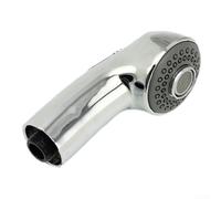 ComfyHarbor Boquilla de pulverización extraíble de repuesto con cabezal cromado con opciones dobles y limitador de flujo de 0.75 GPM compatible con Grohe Zedra y para modelos de grifos de cocina