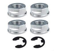 ComfyHarbor Bujes de rueda, para Craftsman 532009040 532124959 M123811, para Toro 114-1640 9040H, piezas de repuesto para cortacésped, con juntas, construcción, para un funcionamiento suave