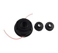 ComfyHarbor Cabezal de recortadora 385-178 para Bolens BL110 BL150 BL160 para Murray M2500, compatible con 130R 135R 700R-970R CS720R SS720R GT2815 GT816 GTE2818 Y28 2800M, 3/3/2800M 20.3 pulgadas. cm