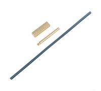 ComfyHarbor Cabezal de soldador de cobre con cable de goma para reparación de pantalla LCD y panel digital, potencia de 30 W/40 W/60 W, longitud de punta de 5,3 cm, ancho de 3,5 cm, 24 cm de ancho