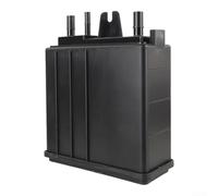 ComfyHarbor Canister Activado para Vapor 215-464 Plástico Negro Canister(2) | Plástico para robusto negro, OEM, para filtro activado, reduce emisiones nocivas, mejora eficiencia