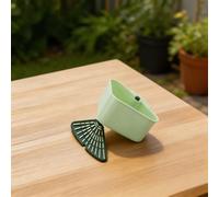 ComfyHarbor Cesta de drenaje para fregadero colgante, para filtro de alimentos de cocina, con diseño de ventosa de esquina, herramienta de colador de lavadora de frutas y verduras que ahorra espacio