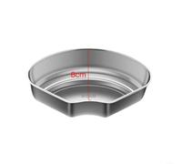 ComfyHarbor Cesta de vapor de acero inoxidable, bandeja de vapor de alimentos apilable 304 con tapa para olla arrocera, estante de vapor dividido para verduras y huevos (3 piezas)