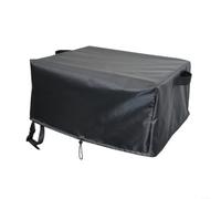 ComfyHarbor Cubierta impermeable para horno de pizza, para Cozze 90347, polvo recubierto de plata 420D para funda protectora a prueba de agua, para cocinar en el jardín al aire libre, protector contra